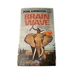 Brain wave by Poul Anderson - Ballantine books